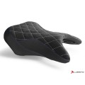 LUIMOTO (Diamond) Rider Seat Cover for the SUZUKI GSX-S750 (2017+) LUIMOTO (Diamond) Rider Seat Cover for the SUZUKI GSX-S750 (2017+)